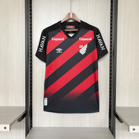 Camisa Oficial do Athletico Paranaense 26/27 Torcedor - Completa com Patrocínios