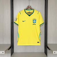 Camisa Oficial do Brasil 26/27 Torcedor - (+Pacth)