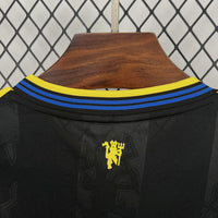 Camisa Feminina Oficial do Manchester United 25/26 - Baby Look