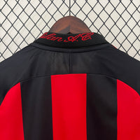 Camisa Retrô do Milan 2000/2001