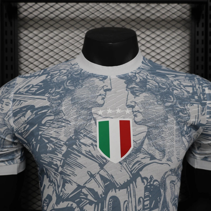 Camisa Oficial da Itália 25/26 - Versão Jogador