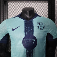 Camisa Oficial do Barcelona 25/26 Versão Jogador - Edição Especial