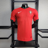 Camisa Oficial de Portugal 24/25 - Versão Jogador