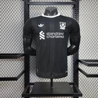 Camisa Oficial do Liverpool 25/26 Versão Jogador - Goleiro