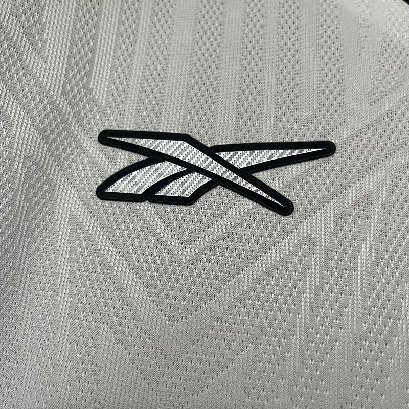 Camisa Oficial do Botafogo 24/25 Completa com Patrocínios - Campeão da Libertadores