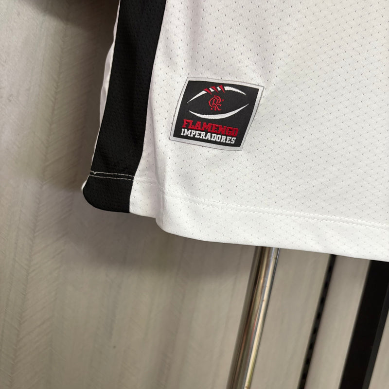 Camisa Ofical Braziline Flamengo 25/26 - Imperadores