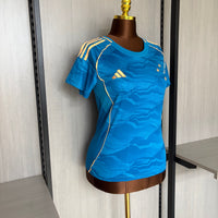 Camisa 3 Feminina Oficial do Cruzeiro 25/26 - Baby Look