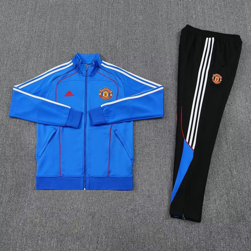 Conjunto Oficial do Manchester United 25/26 - Treino