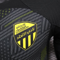Camisa Oficial do Al-Ittihad 24/25 - Versão Jogador