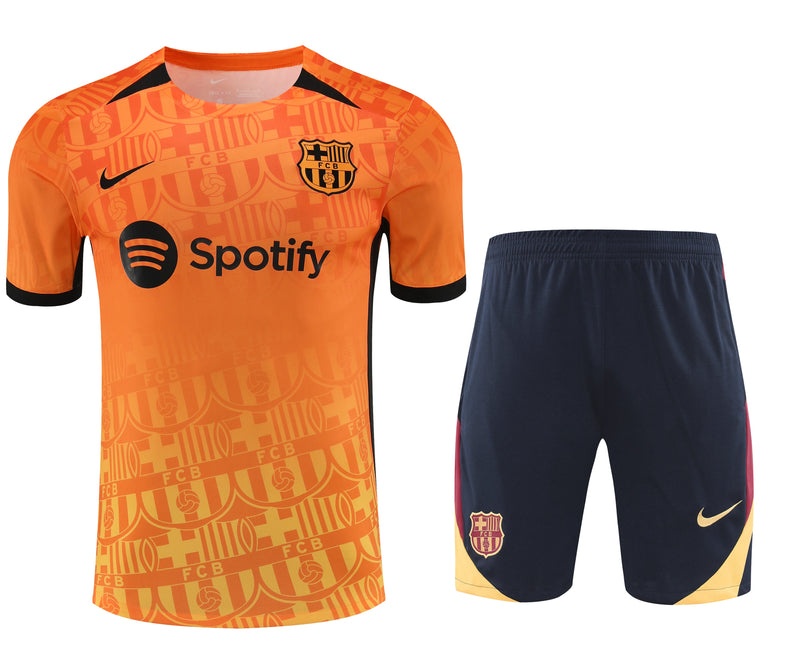 Kit Oficial do Barcelona 24/25 - Treino