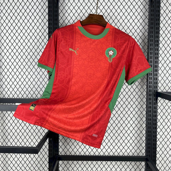 Camisa Oficial do Marrocos 25/26 - Versão Torcedor