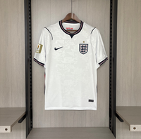 Camisa Oficial da Inglaterra 26/27 Torcedor - (+Pacth)