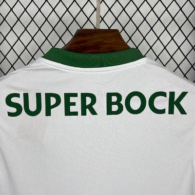Camisa Oficial do Sporting 25/26 - Versão Torcedor
