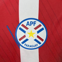 Camisa Oficial do Paraguai 25/26 - Versão Torcedor