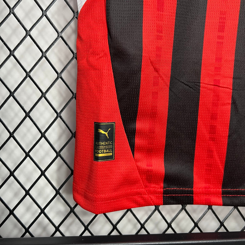 Conjunto Infantil Oficial do Milan 24/25 - Kids