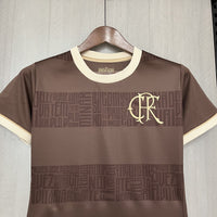 Camisa Feminina Oficial do CR Flamengo 24/25 Baby Look - IDENTIDADE