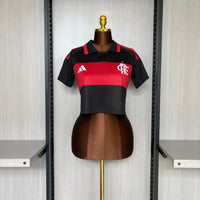 Cropped Feminino Oficial do CR Flamengo 26/27