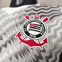 Camisa Oficial do Corinthians 26/27 Jogador - Completa com Patrocínios