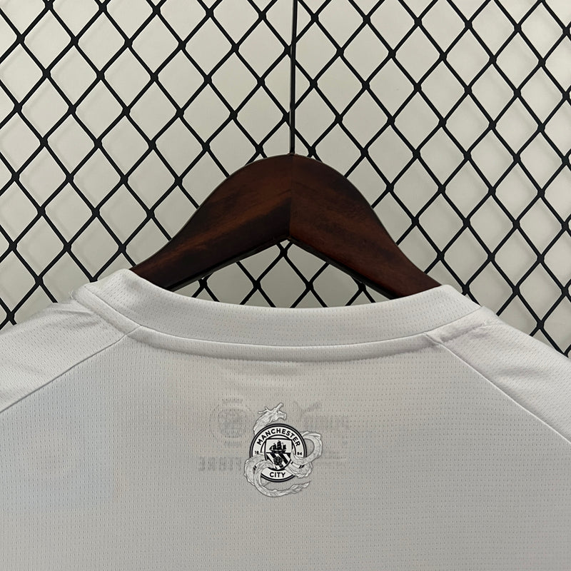 Camisa Oficial do Manchester City 24/25 - Versão Torcedor