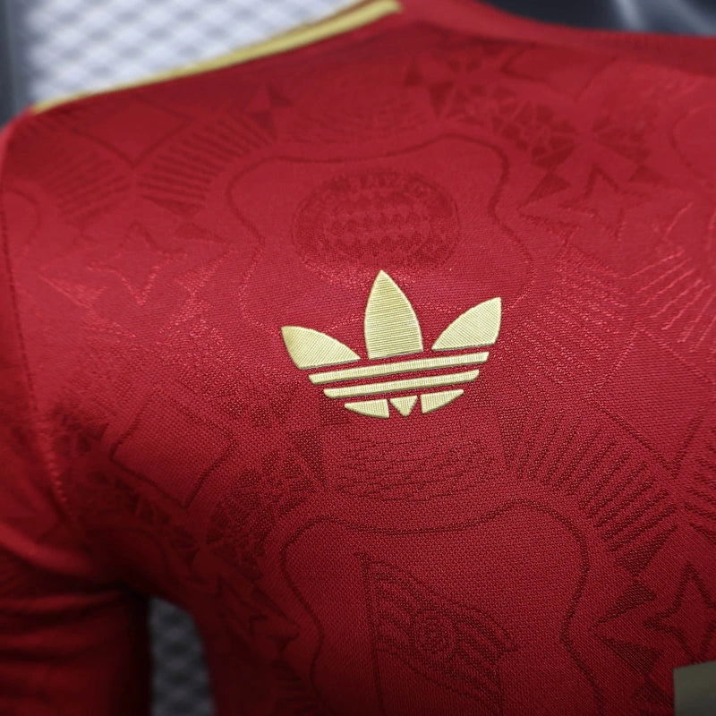 Camisa Oficial do Bayern de Munique 25/26 Manga Longa - 125 Aniversary