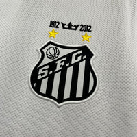 Camisa Retrô do Santos 2011/2012 Versão Retrô - Completa com Patrocínios