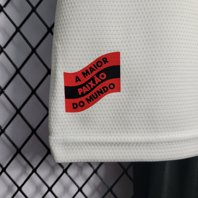 Conjunto 2 Infantil Oficial do CR Flamengo 22/23 - Kids