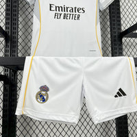 Conjunto Infantil Oficial do Real Madrid 25/26 - Kids