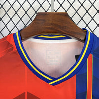 Camisa Oficial da Espanha 25/26 - Versão Torcedor