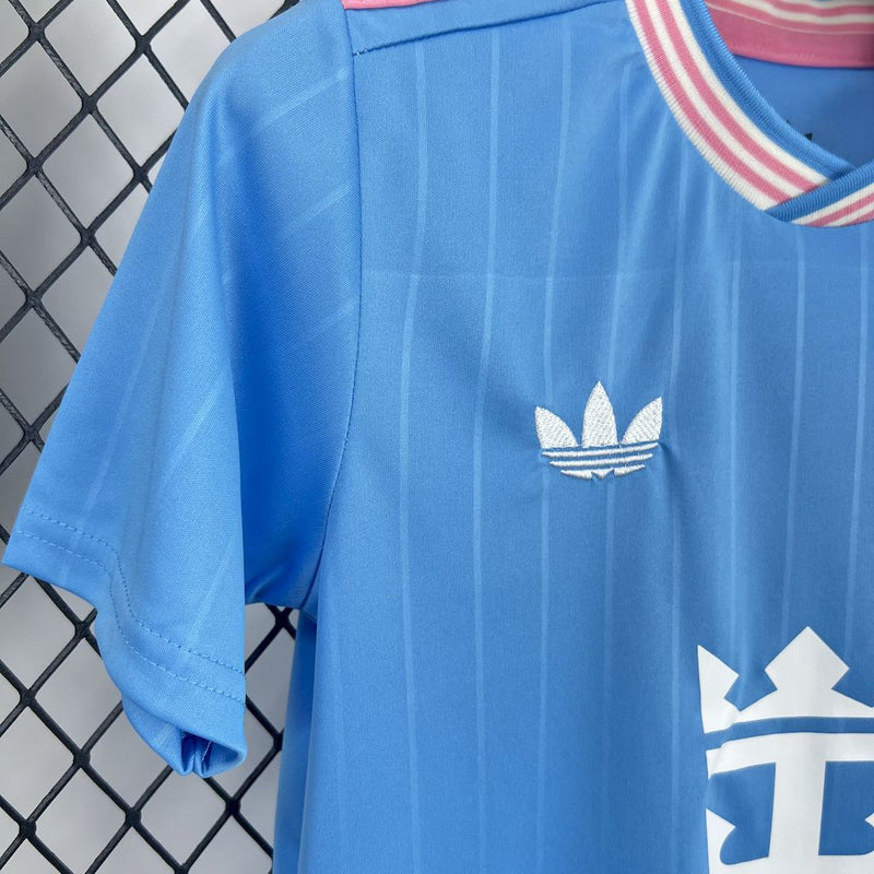Conjunto Infantil Oficial da Inter de Miami 25/26 - Kids