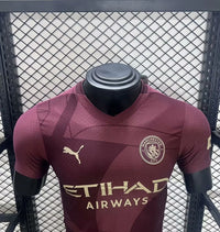 Camisa Oficial do Manchester City 24/25 - Versão Jogador
