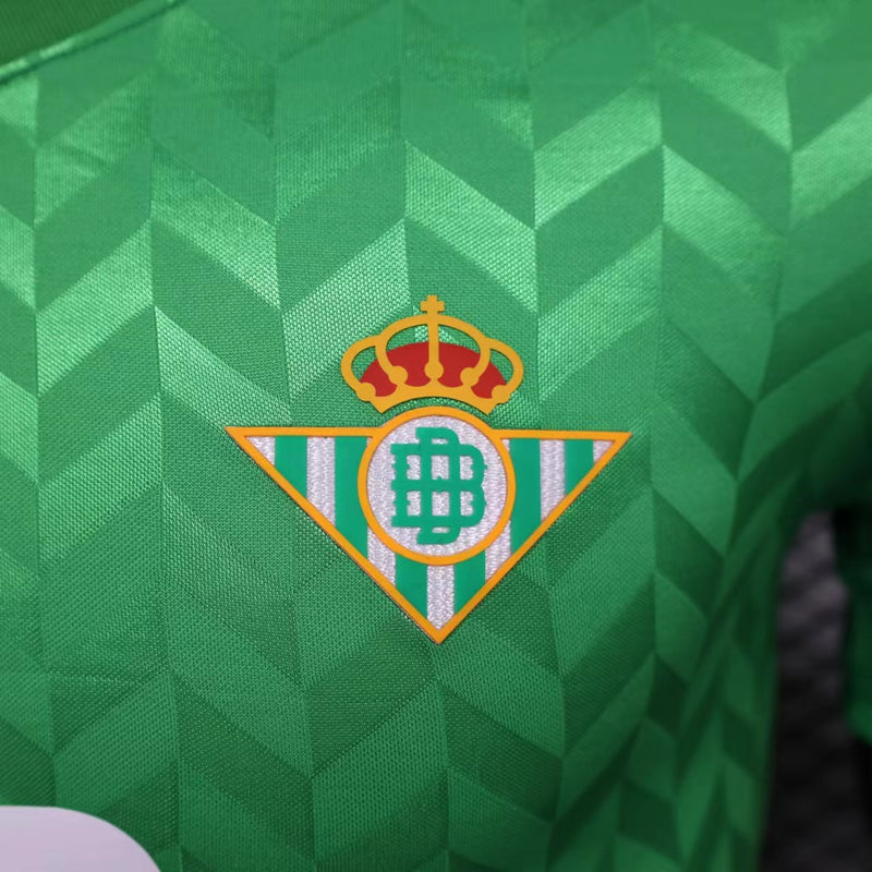 Camisa 2 Oficial do Real Betis 24/25 - Versão Jogador
