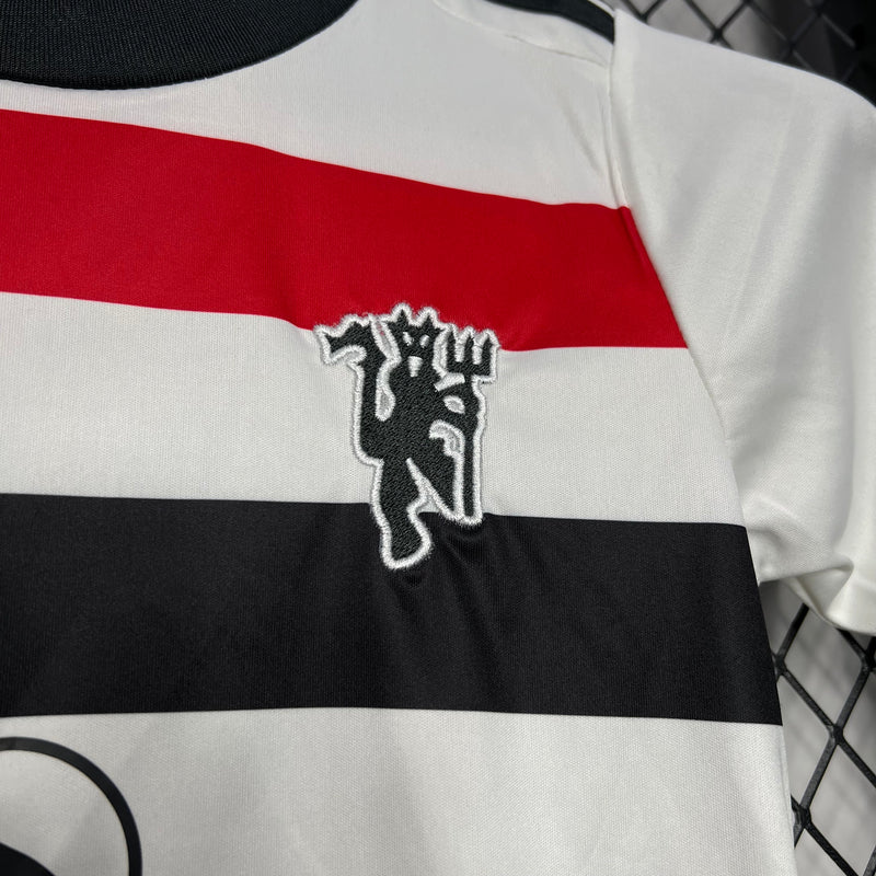 Conjunto Infantil Oficial do Manchester United 24/25 - Kids