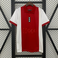 Camisa Oficial do Ajax 25/26 - Versão Torcedor