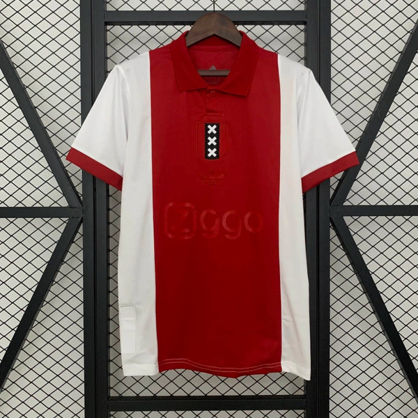 Camisa Oficial do Ajax 25/26 - Versão Torcedor