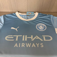 Camisa Oficial do Manchester City 26/27 - Versão Jogador