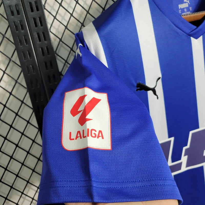 Camisa Oficial do Alaves 23/24 - Versão Torcedor