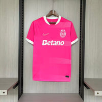 Camisa Oficial do Sporting 26/27 - Outubro Rosa