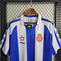 Camisa Retrô do Espanyol 1984/1989