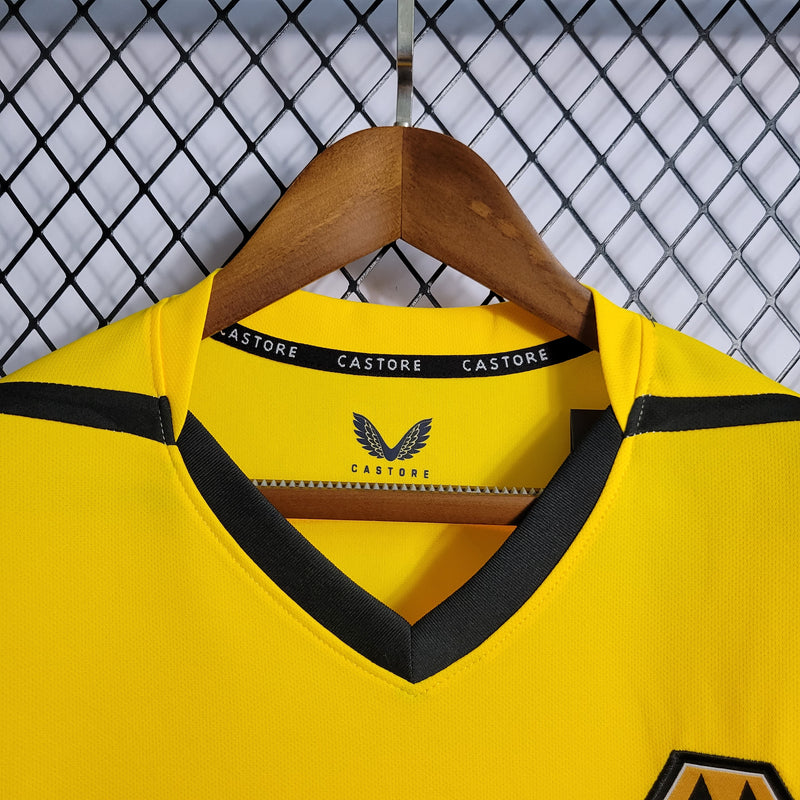 Camisa Oficial do Wolverhampton 22/23 - Versão Torcedor