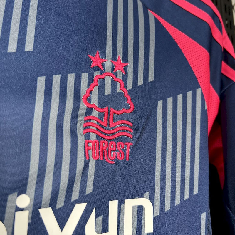Camisa Oficial do Nottingham Forest 24/25 - Versão Torcedor