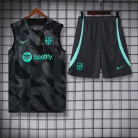 Kit Oficial do Barcelona 24/25 - Treino