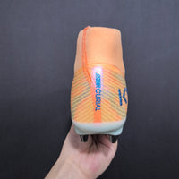 Chuteira Nike Air Zoom Mercurial Superfly 10 Elite Campo "Mbappé" Trava Mista
