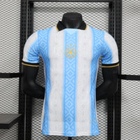 Camisa da Argentina 25/26 Versão Jogador - Edição Especial