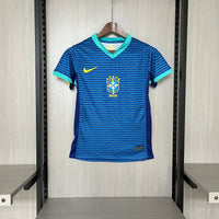 Camisa Feminina Oficial do Brasil 24/25 - Baby Look