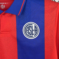 Camisa Oficial do San Lorenzo 25/26 - Versão Torcedor