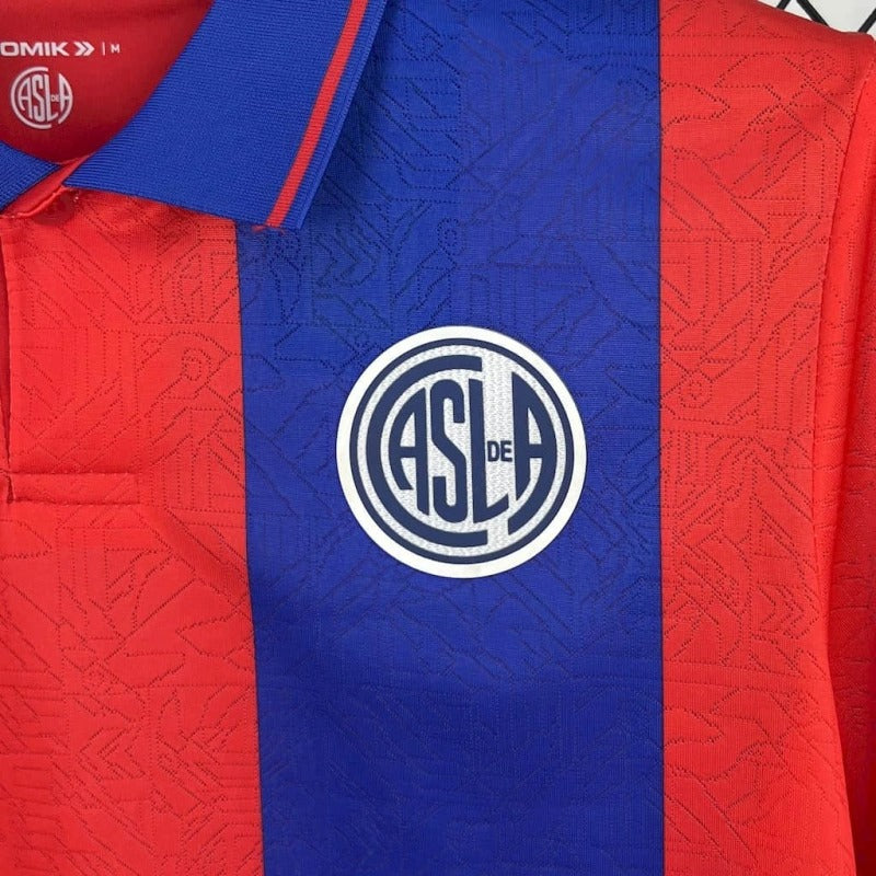 Camisa Oficial do San Lorenzo 25/26 - Versão Torcedor