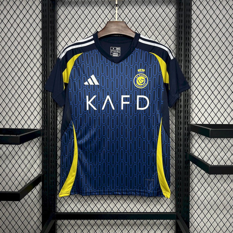Camisas Ofical do Al-Nassr 24/25 - Versão Torcedor