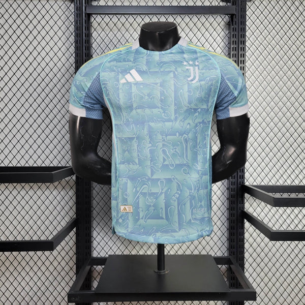 Camisa Oficial da Juventus 25/26 - Versão Jogador