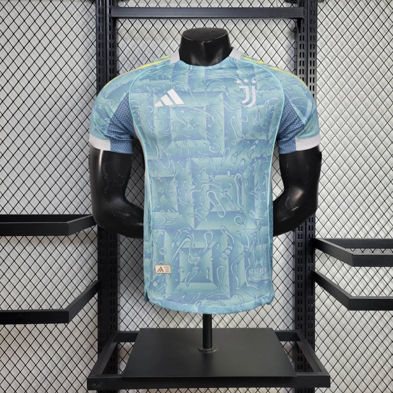 Camisa Oficial da Juventus 25/26 - Versão Jogador