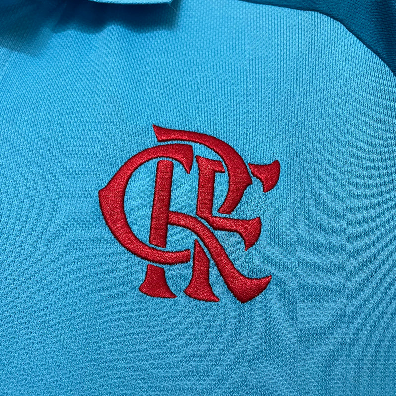 Camisa Oficial do CR Flamengo 25/26 Polo - Treino